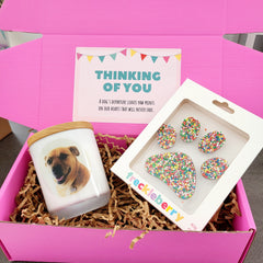 Design Your Own | PET | Personalised | Boxed Soy Candle | Photo | Remembrance | Grief