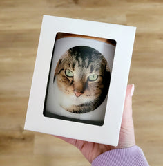 Design Your Own | Personalised | MESSAGE | Boxed Soy Candle