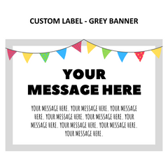 BUILD YOUR OWN HAMPER | Mix & Match | Premium Gift Boxes | Custom Labels | 3 SIZES
