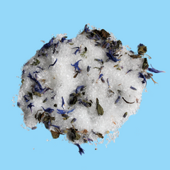 Magnesium Bath Soak with Scoop | BREATHE & RELIEVE | Bath Salts 350g