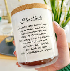 Design Your Own | Personalised | PHOTO | Boxed Soy Candle