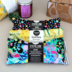 Wheatbags Love | EYE PILLOW | Soothing Lavender | Australian Wattle
