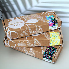 Wheatbags Love | EYE PILLOW | Soothing Lavender | Australian Wattle