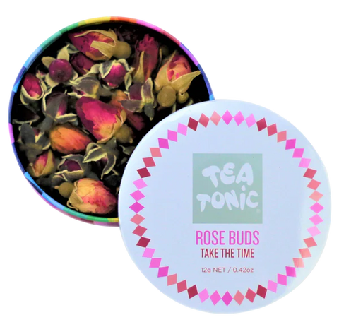 TEA TONIC | Travel Tin | Rose Buds