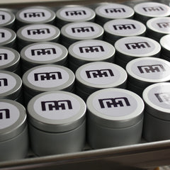 CANDLE TINS | Custom | Logo | Wedding | Baby Shower | Thank you | Favour | Bonbonniere | Travel Tin | Design Your Own | Personalise