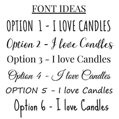 Design Your Own | PET | Personalised | Boxed Soy Candle | Photo | Remembrance | Grief