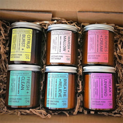 Artisan Soy Candle | BERRIES & CREAM | Amber Glass Jar | Everyday Brights | Fragranced Candle