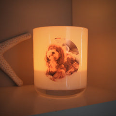 Design Your Own | PET | Personalised | Boxed Soy Candle | Photo | Remembrance | Grief