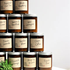 ECO WARRIOR Custom Hamper | PERSONALISED | Soy Candle 3pk | Birthday | Thank You | Thinking of You