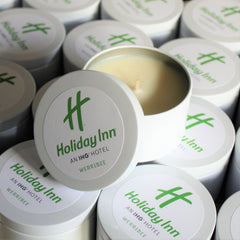 CANDLE TINS | Custom | Logo | Wedding | Baby Shower | Thank you | Favour | Bonbonniere | Travel Tin | Design Your Own | Personalise