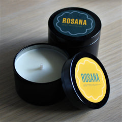 CANDLE TINS | Custom | Logo | Wedding | Baby Shower | Thank you | Favour | Bonbonniere | Travel Tin | Design Your Own | Personalise