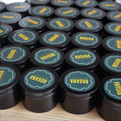 CANDLE TINS | Custom | Logo | Wedding | Baby Shower | Thank you | Favour | Bonbonniere | Travel Tin | Design Your Own | Personalise