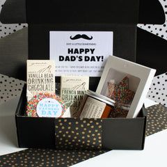 CHOCOLATE LOVER Custom Hamper | PERSONALISED | Soy Candle & Chocolate Gift Pack | Happy Birthday | Thank You | Thinking of You