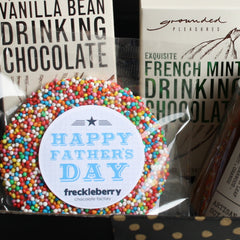 Father's Day HUG IN A MUG Hamper | PERSONALISED | Chocolate & Candle Gift Pack | Dad | Daddy | Grandad | Nonno