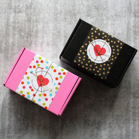 BUILD YOUR OWN HAMPER | Mix & Match | Premium Gift Boxes | Custom Labels | 3 SIZES