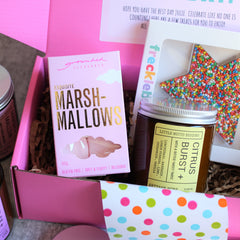 CHOCOLATE LOVER Custom Hamper | PERSONALISED | Soy Candle & Chocolate Gift Pack | Happy Birthday | Thank You | Thinking of You