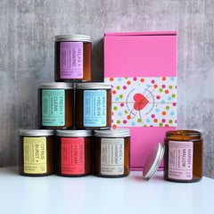 MOTHER'S DAY Candle Mini Custom Hamper | PERSONALISED | Candle & Chocolate Gift Pack | Mum | Nana | Grandma