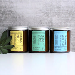 CANDLE LOVER Custom Hamper | PERSONALISED | Soy Candle 6pk | Birthday | Thank you | Thinking Of You