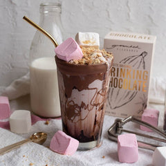 VALENTINE'S DAY Custom Hamper | PERSONALISED | Soy Candle & Chocolate Gift Pack | I Love You | Pink